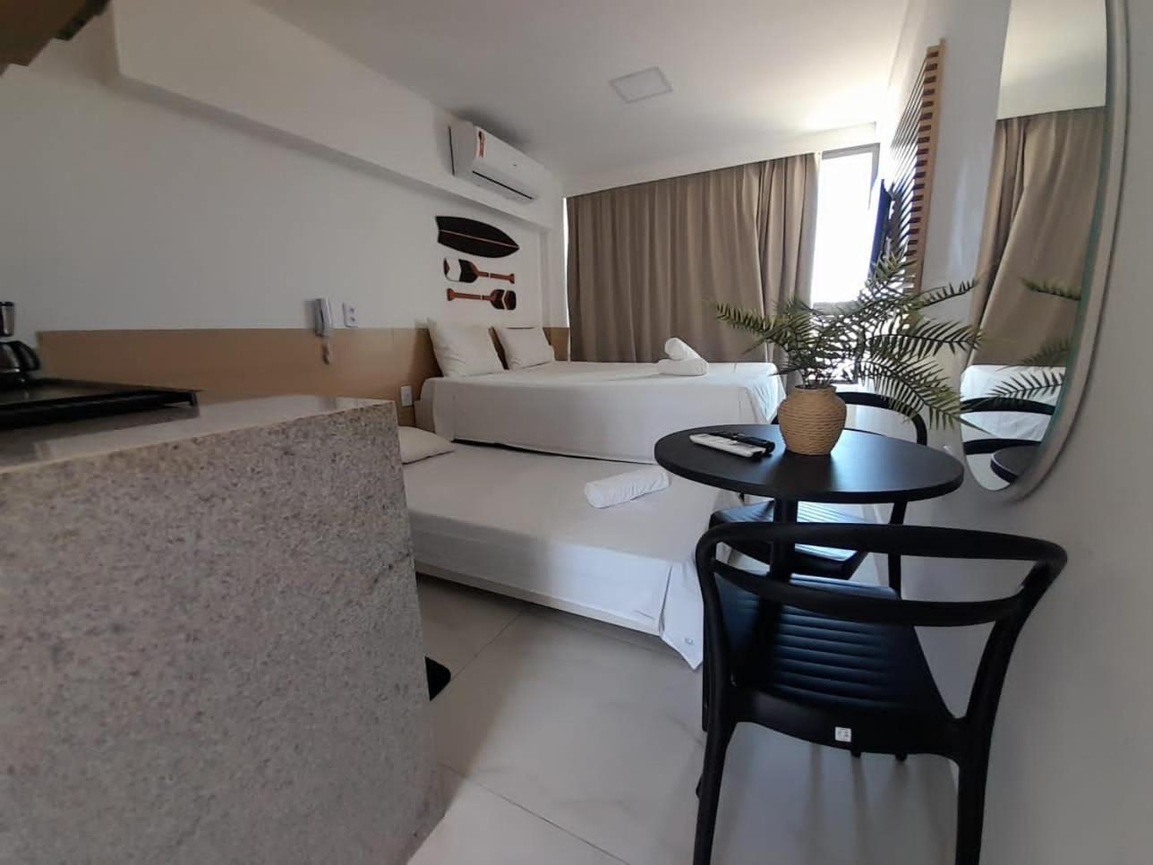 Mykonos Luxo Beira Mar Daire Pôrto das Galinhas Dış mekan fotoğraf